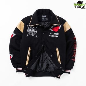 Special Limited Edition RYOMEN SUKUNA | JUJUTSU KAISEN Varsity Jacket Oversize