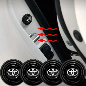 4Pcs Car Door Anti-shock Pad Anti-noise Buffer Gasket Auto Interior For Toyota Rav4 Corolla Yaris Avensis Auris Land Cruiser CHR