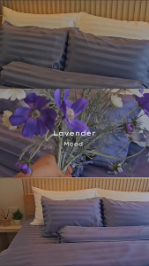 ชุดผ้าปูที่นอน Soul Sleep - Lavender Collection
