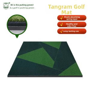 B·C·GOLF | Vibration Reducing Thick Golf Practice Mat
