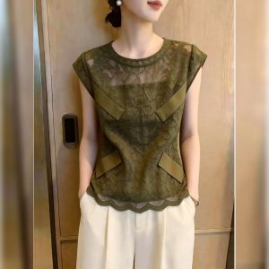Unique Pretty Stylish Summer Womens Blouse