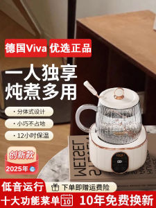 2025 New Mini Multi-Function Health Tea Pot Electric Slow Cooker Small Office Flower Tea Tea Maker Intelligent Touch Version