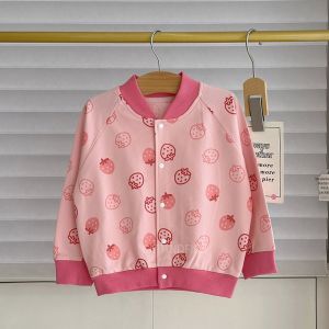 Childrens Baseball Style Sweatshirt