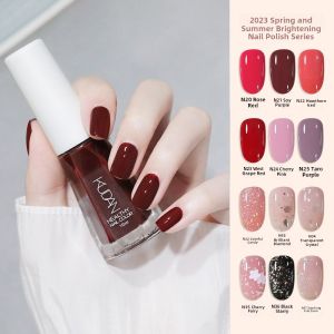 Water-Based Nail Polish Tearable Shiny Sequins White Enhancing for Women Pregnant Women Child Friendly Fashionable Nail Art