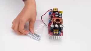 [Philippine Warehouse]DC-DC 1800W 1500W 1200W Voltage Step Up Converter Boost CC CV Power Supply Module Step Up Constant Current Module