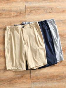 Quick Dry Outdoor Mens Shorts Lightweight Water Resistant Elastic Straight Leg Nylon Summer Sports Shorts Casual Pants