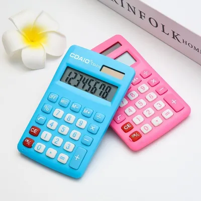 Kalkulator Karakter 12 Digit Kalkulator Mini