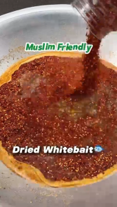 Crispy Shrimp Chili Oil (350g) Muslim friendly NO PORK NO LARD