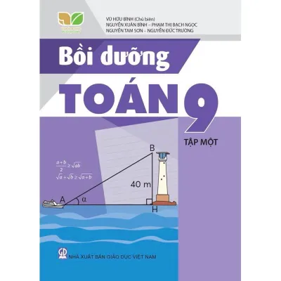 Sách - Bồi dưỡng toán 9 - tập một ( Kết Nối tri thức với cuộc sống )