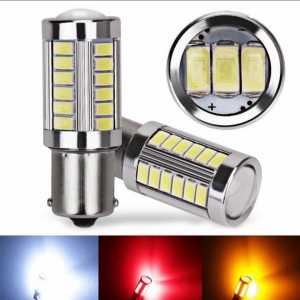 cuci gudang lampu rem stop 33mata led  bayonet arus dc kedip flash universal