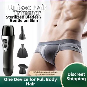 XIAXIU | Intimate Area Hair Trimmer For Men And Women Electric Shaver