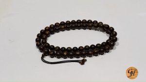 Kalung Tasbih User TALI ARUS / AKAR BAHAR serat Emas Kwalitas TERBAIK 10 dan 12 mm