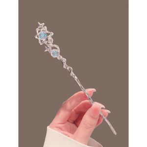 Chinese Style Tassel Hairpins Elegant Hair Accessories for Women Fashion Bun Stick Hair Clips Traditional Bridal Hair Jewelry