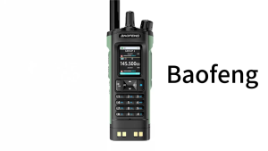 Baofeng UV-32L Long Range Walkie Talkie  GPS Positioning Bluetooth APP Programming 10W High Power Wireless Copy Frequency Two Way Radio Type-C Charging  For Outdoor Sports&Working