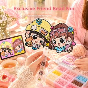YUGUANG | Creative Transparent Plastic DIY Fan Handle