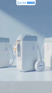 GAGA เครื่องพิมพ์ฉลากพกพา B100 เครื่องปริ้นความร้อน เชื่อมบลูทูธได้ ไม่ใช้หมึกพิมพ์ แบรนด์ Gprinter