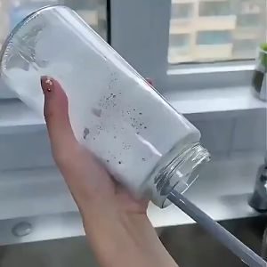 Long Handle Silicone Cup Brush: No Dead Corner Cleaning Solution