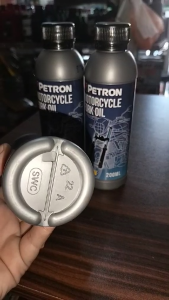 PETRON MOTORCYCLE FORK OIL(SAE 10W) 200ml