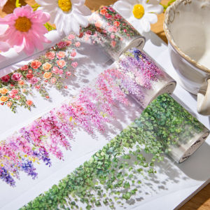 Stickers Punk | FRESH ARTISTIC Floral PET Tape