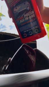 SONAX XTREME Ceramic Polish All-In-One น้ำยาเคลือบสี ขัดสีขั้นตอนเดียว กระเป๋าเซรามิกช่วยเสริมสร้างความสดใส สูตรเซรามิกที่สุด