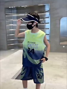 (18-52kg) Bộ đồ đồ bộ bé trai ba lỗ mẫu LG từ 5-16 tuổi. Quần áo trẻ em mùa hè cộc tay ngắn tay cho bé thời trang phong cách năng động. Bảng size ở ảnh cuối