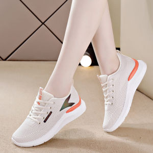 Shoes for Women Korean Style Sneakers Fashion Breathable Comfortable Running Shoes for Women