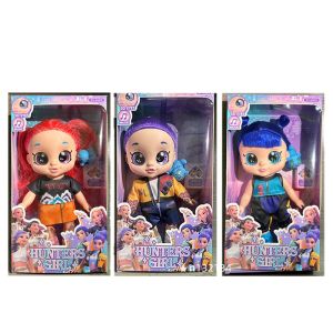 Bandai | New 10-inch K-POP doll spare with 5D eyes music vinyl tiger statue fashion collection toys fan gifts. anime figure