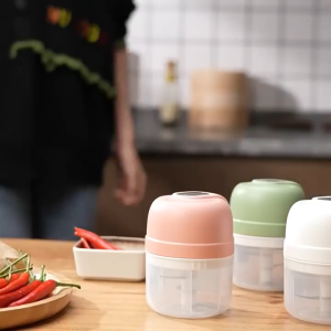 Mini Chopper USB  blender  Bumbu Mini Food Processor penggiling bumbu