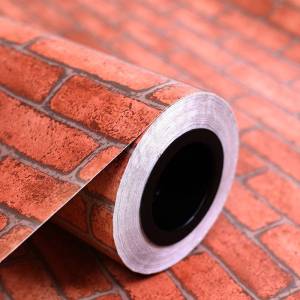 forsso | Waterproof 3D Brick Effect Wallpaper