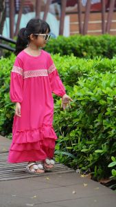 CF Kids Gamis Anak Perempuan Zhianisa