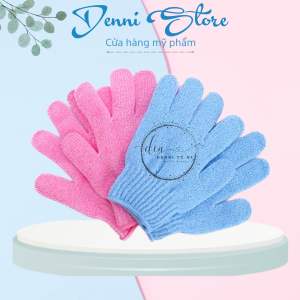 Combo 2 chiếc Găng Tay Tắm Hỗ Trợ Tẩy Tế Bào Chết Và Mát Xa Tiện Dụng Cho Spa