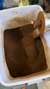 Cà Phê Bột Robusta Rang Mộc Đắk Lắk 500g Ca Phê Pha Phin Truyền Thống Nguyên Chất Đắng Đậm Thơm Nồng