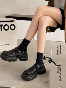 สีดำ น้ําแข็งบาง ผ้าไหม ถุงเท้าถึงกลางน่อง ฤดูร้อน ถุงเท้าสําหรับผู้หญิงสวมใส่ด้วยรองเท้าแตะและเดรสถุงน่องยาวในวัสดุกํามะหยี่สไตล์ หวาน