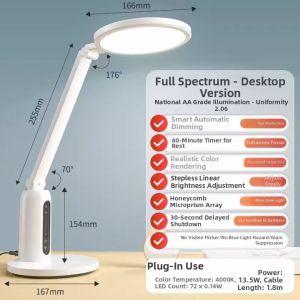 Philips | Eye-protecting Desk Lamp for Students and Kids