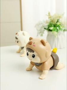 Baby Crawling Toys With Sound Electric Baby Doll Toy For Toddler Learn To Climb Educational Toddler Moving Toy Gift