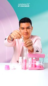 Animate 5x Active Brightening Facial Wash 100 ml