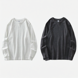 DUKEEN | Cotton Long Sleeve T-Shirt 320g