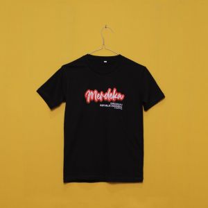 Kaos Anak Terbaru / Baju Anak Indonesia Merdeka Usia 1-8 tahun bahan cotton combed 24-30s