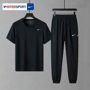 Nike | Bộ Đồ Thể Thao Nam Nhanh Khô Cho Mùa Thu