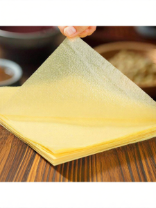 Thin Handmade First Layer Tofu Skin Dried Product