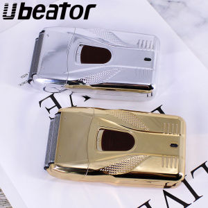 2022 สีทอง คอนเทนเนอร์เชี่ยวชาญ เครื่องโกนหนวดไฟฟ้า โกนหนวด เครื่องมีดโกน ชาร์จ ไฟได้