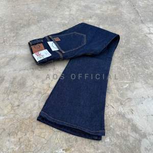Celana Jeans Cutbray Anak Cowok Tanggung Usia 7-16 Tahun