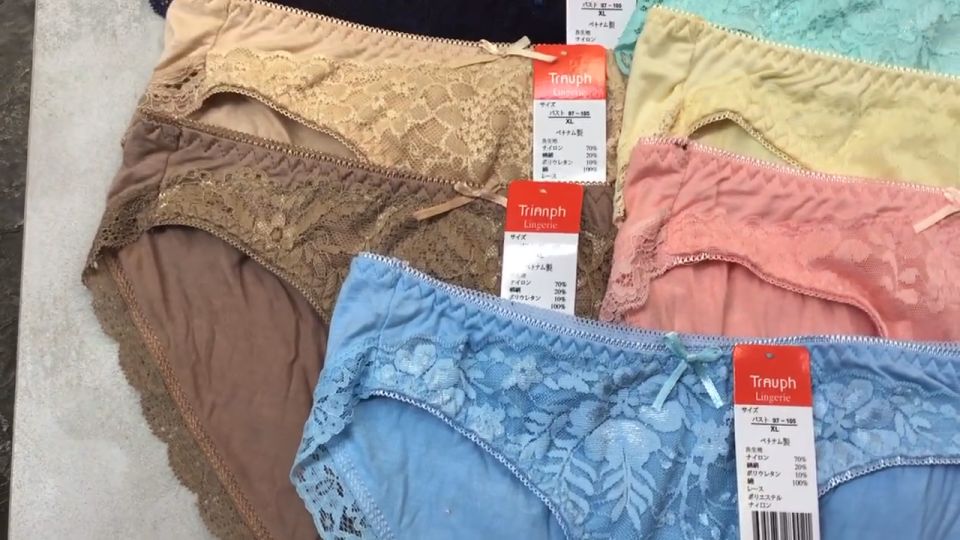 COMBO 10 QUẦN SỊP NỮ COTTON PHỐI REN CAO CẤP QUYẾN RŨ MÃ VN115