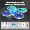 JJRC H127 RC Drone UFO Fall-Resistant Crash-Resistant Remote Control Helicopter UAV 360 Rotating Stunt Quadcopter Christmas Gift. 