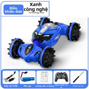 YILIXING | Xe Điều Khiển Từ Xa Biến Hình Đua Nước 4WD Với Điều Khiển Bằng Cử Chỉ