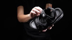 รองเท้าแตะผู้ชาย รองเท้าแตะรัดส้น รองเท้ารัดส้น รองเท้าแตะแฟชั่น ไซส์ 36-45