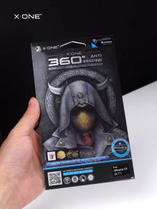 X.One 360° Privacy + Anti Shock Screen Protector For i Phone 17/16/15/14/13/12