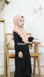 JILBAB LOLITA KIDS / JILBAB INSTAN LOLITA