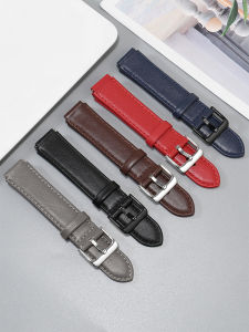 เหมาะสำหรับสายนาฬิกาหนังสีเทาฟอร์มิเมนท์ใหม่ของ Huawei B7 Smart Sports Bracelet รุ่น B3 B6 Business Edition สายสำรอง