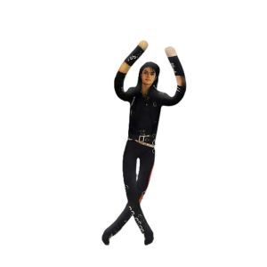 Bandai | Michael Jackson Plush Stuffed Cosplay Doll Abstract Movable Figure for Home Decor Collectible Ornament & Creative Present for